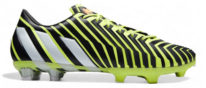 Adidas Predator Instinct FG - Elite Light Flash Yellow/White/Dark Grey – Boots Plug, photo 1