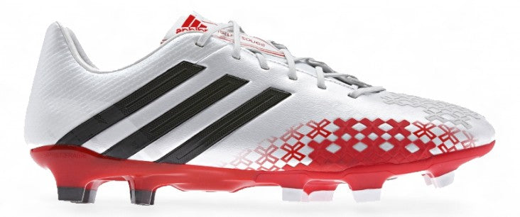 Adidas Predator LZ II FG - Elite White/High Resolution Orange/Black – Boots Plug, photo 1