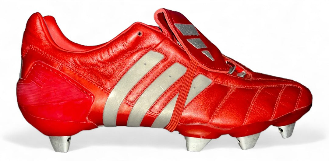 Adidas Predator Mania SG Limited Edition - Elite Red/Silver/White – Boots Plug, photo 1