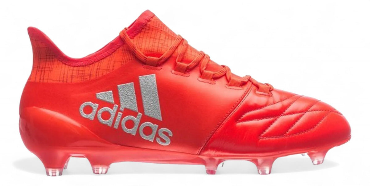 adidas X 16.1 Leather FG/AG ELITE 'Solar Red/Metallic Silver