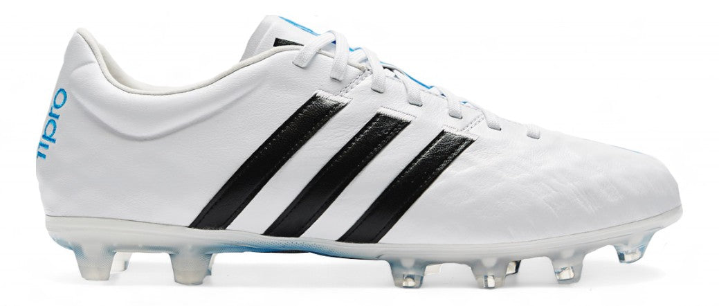 Adidas Adipure 11Pro III FG - Elite White/Core Black/Solar Blue – Boots Plug, photo 1