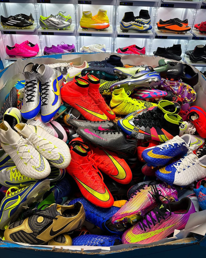 Inside the Boots Plug boot room