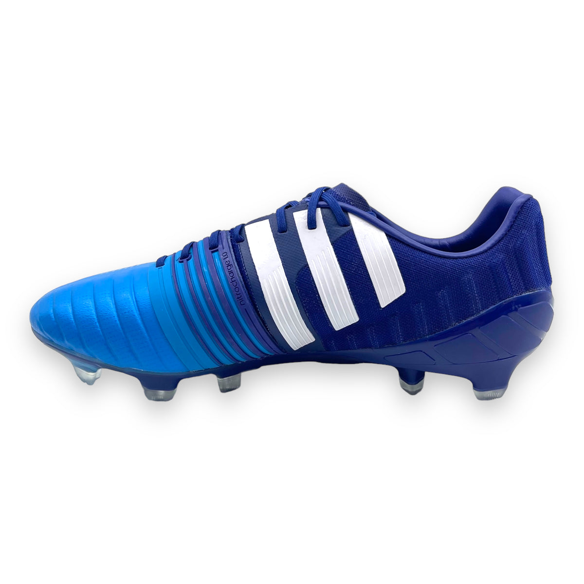 Adidas Nitrocharge 1.0 FG âAmazon Purple/Blueâ â Boots Plug