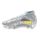Nike Mercurial Superfly 9 FG ELITE 'Metallic Silver/Black/Wolf Grey LIMITED EDITION'