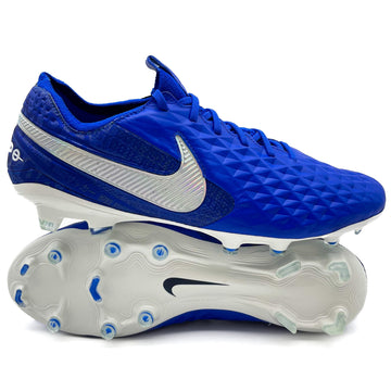 Nike Tiempo Legend 8 FG - Elite New Lights - Hyper Royal/White