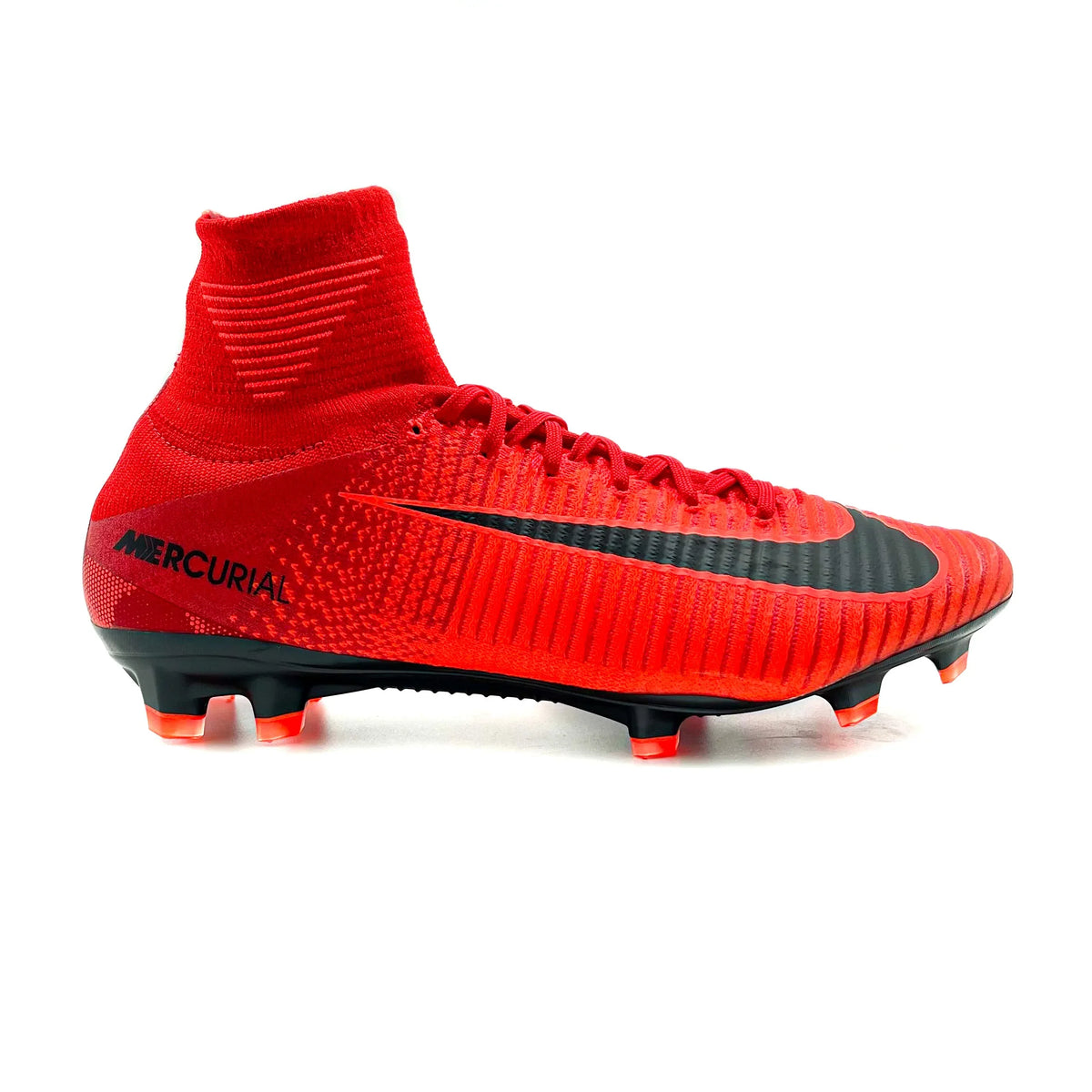 Nike Mercurial Superfly V FG Fire 'University Red' – Boots Plug