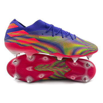 Adidas Nemeziz.1 SG - Elite Precision To Blur - Energy Ink/Signal Pink/Signal Green