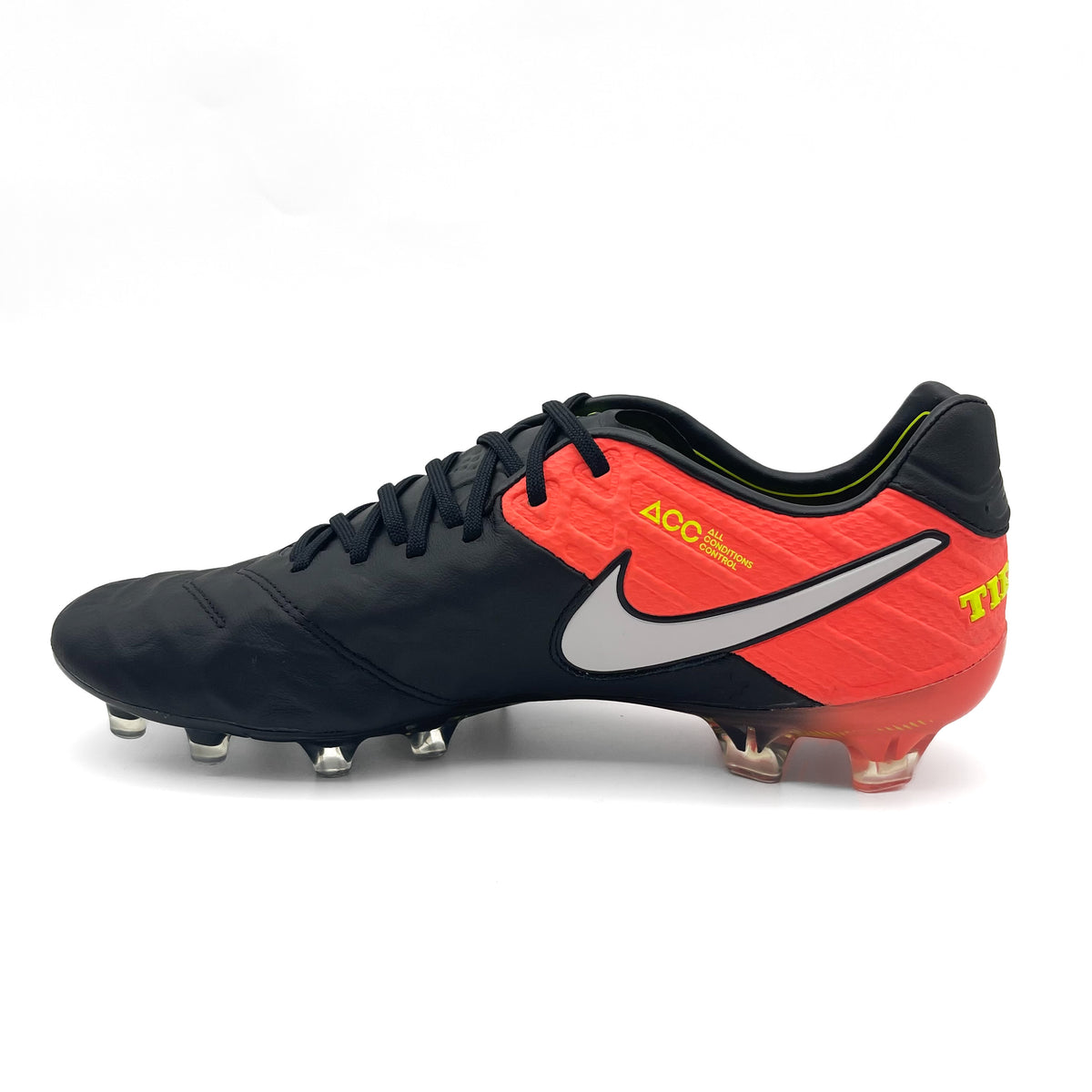 Soccer Nike Tiempo Red Black Legend Nike Tiempo Red And Orange