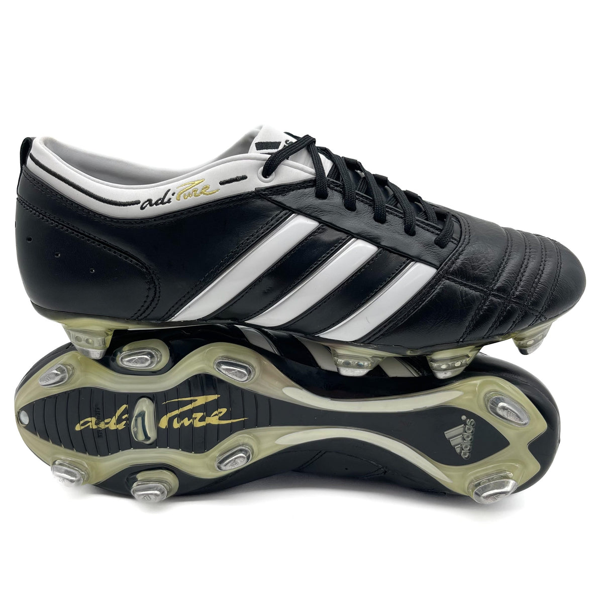 Adidas Adipure II SG Black – Boots Plug