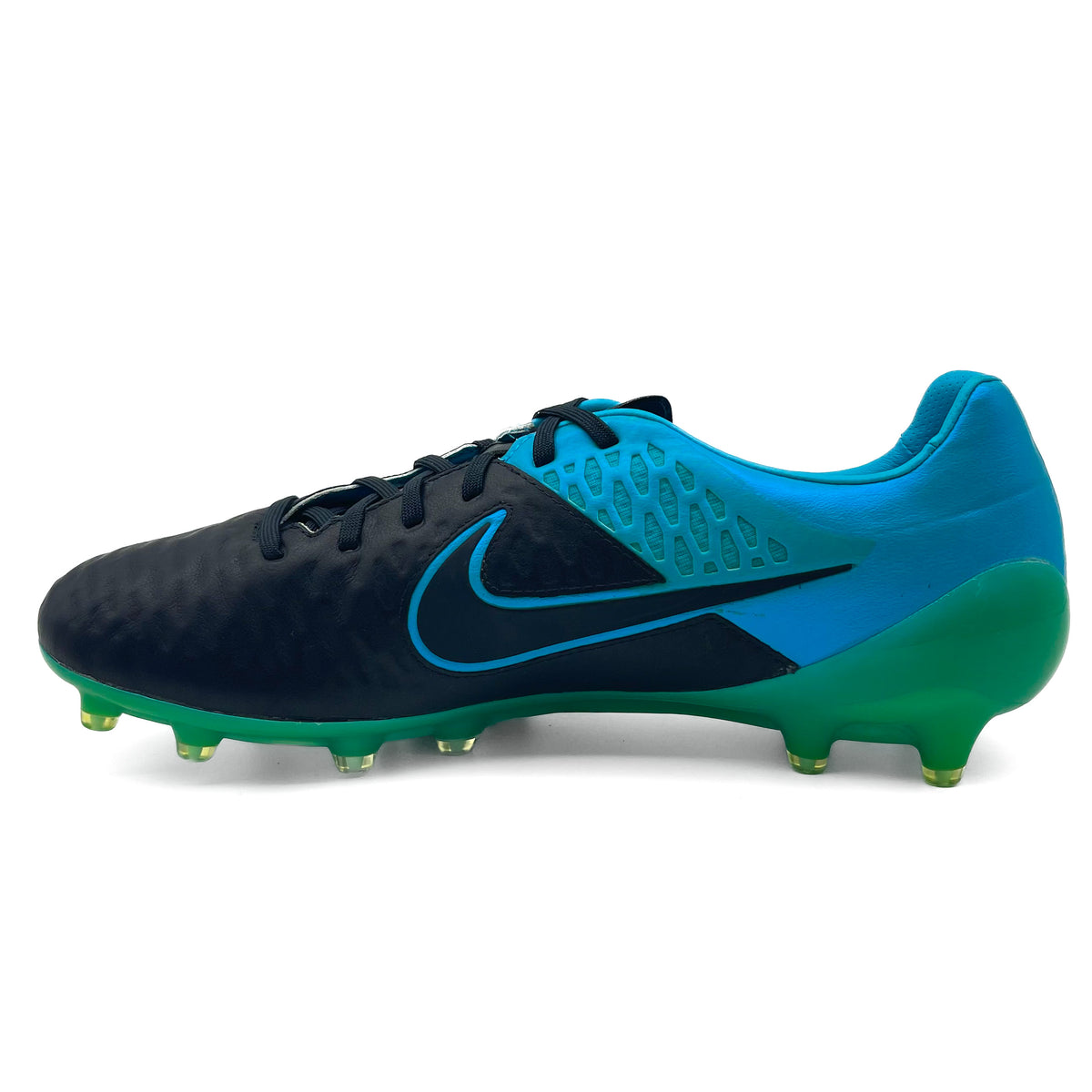 Nike Magista Opus 1 FG ELITE 'Leather Black/Turquoise Blue