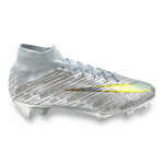 Nike Mercurial Superfly 9 FG ELITE 'Metallic Silver/Black/Wolf Grey LIMITED EDITION'