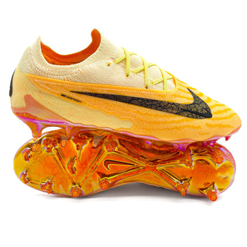 Nike Phantom GX FG Limited Edition - Elite Blaze - Citron Tint/Burgundy Crush