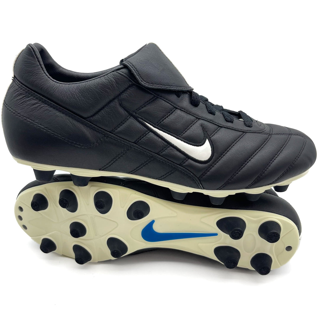 Nike Tiempo Premier FG 2003 - Black/White/International Blue – Boots Plug, photo 1