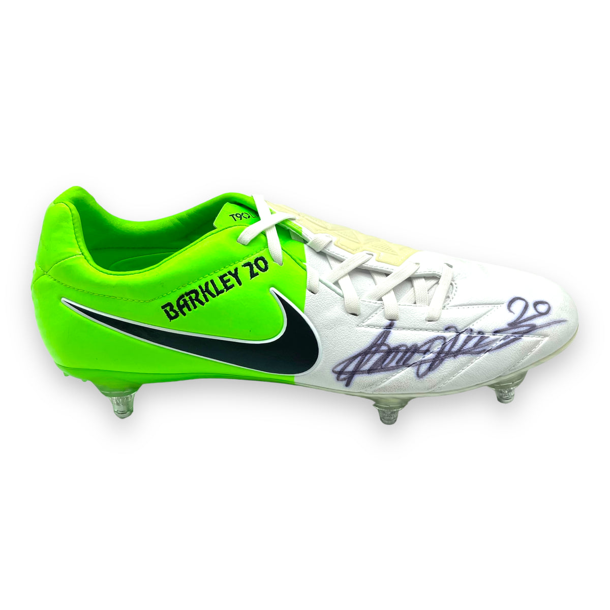 Nike T90 Laser IV SG ELITE 'White/Green'