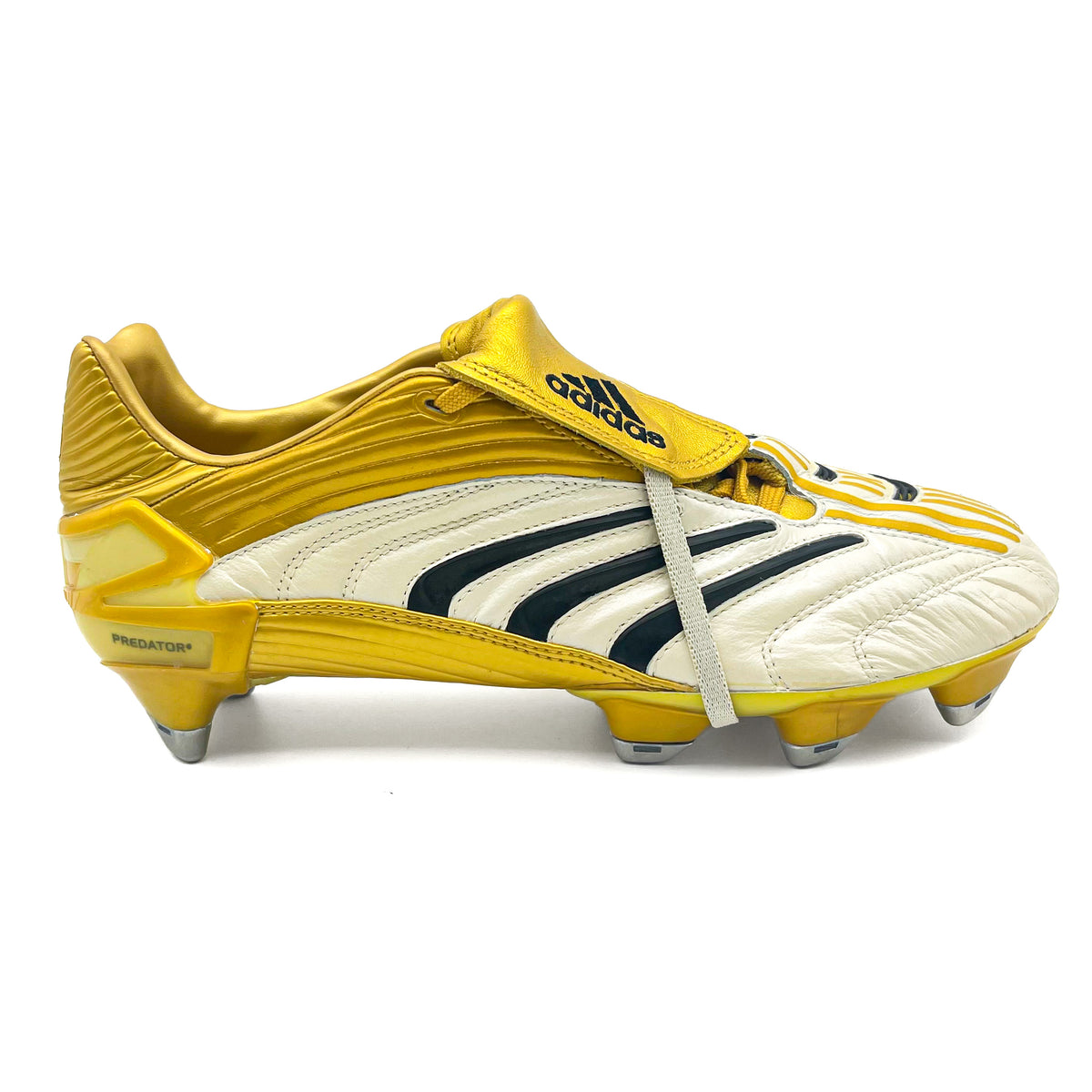 Gold Predator Adidas Soccer Shoes Football Boots Adidas Predator