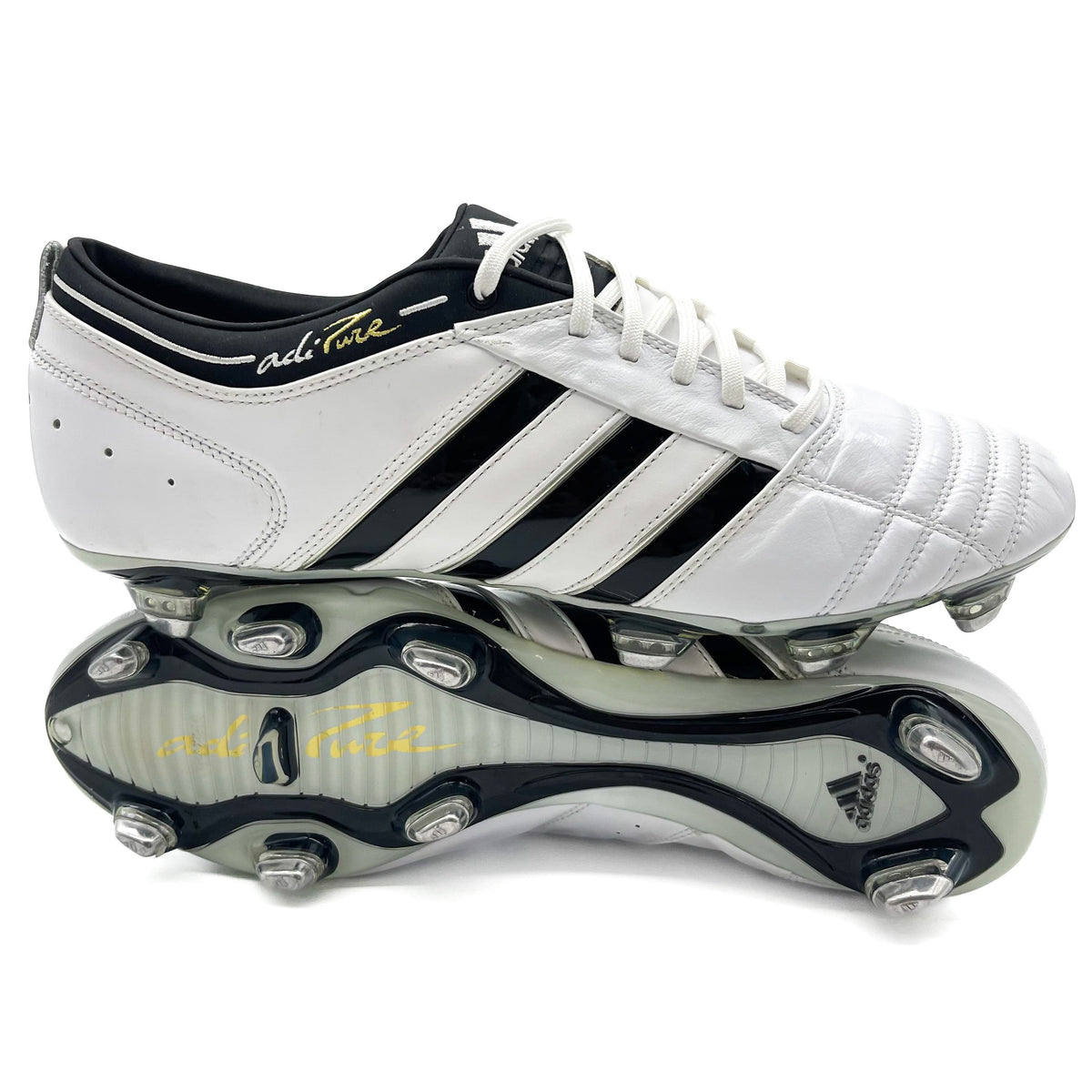 Adidas Adipure II SG White/Black