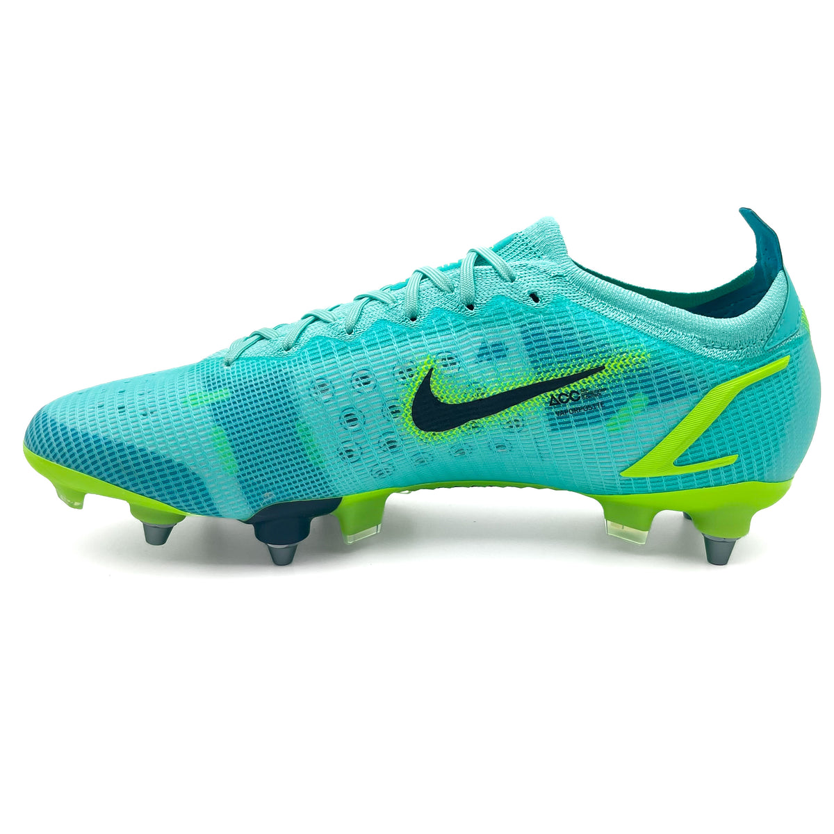 Nike Mercurial Vapor 14 SG-PRO ELITE 'Dynamic Turq/Lime Glow