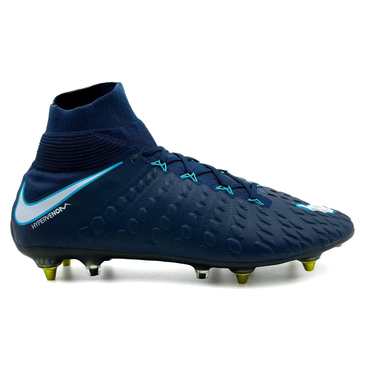 シューズ NIKE HYPERVENOM PHAN 3 FG Nike Hypervenom III Elite DF FG - Mens Soccer Cleats - Firm Ground