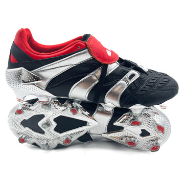 Adidas Predator Accelerator FG Limited Edition - Elite Pro:Direct 25th Anniversary - Black/Red/Silver