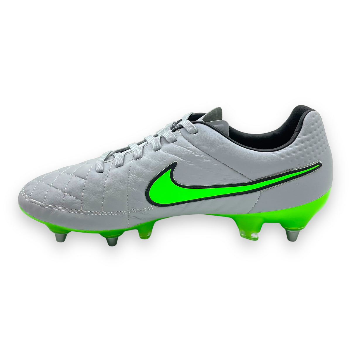 Nike Tiempo Legend V SG-PRO Elite 'Wolf Grey/Green Strike/Black