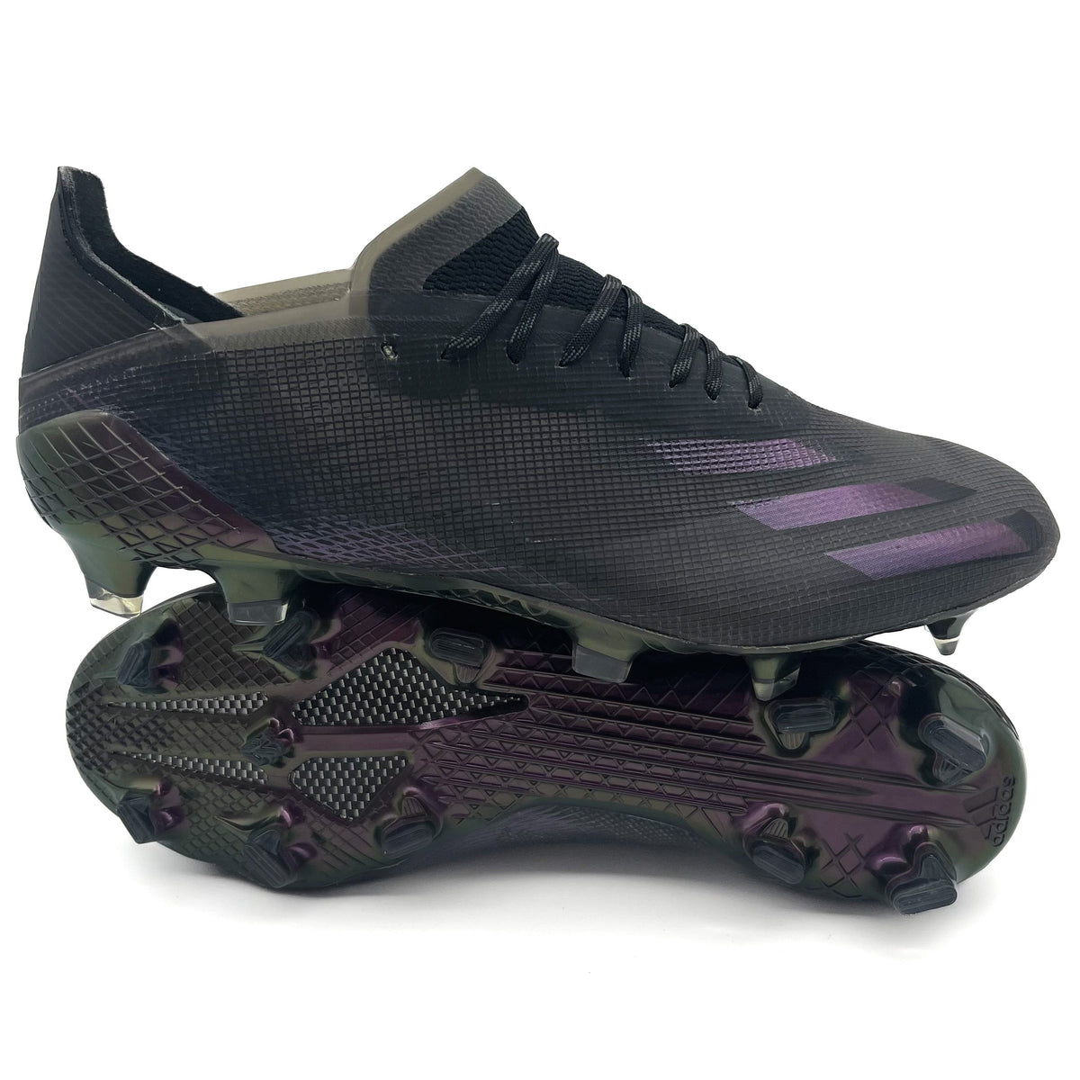 Adidas X Ghosted.1 FG 'Triple Black' – Boots Plug