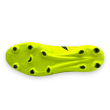 Adidas X 17.1 FG ELITE Leather 'Ocean Storm - Solar Yellow/Legend Ink'