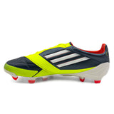 Adidas F50 Adizero FG Leather “Phantom Black / Electricity”