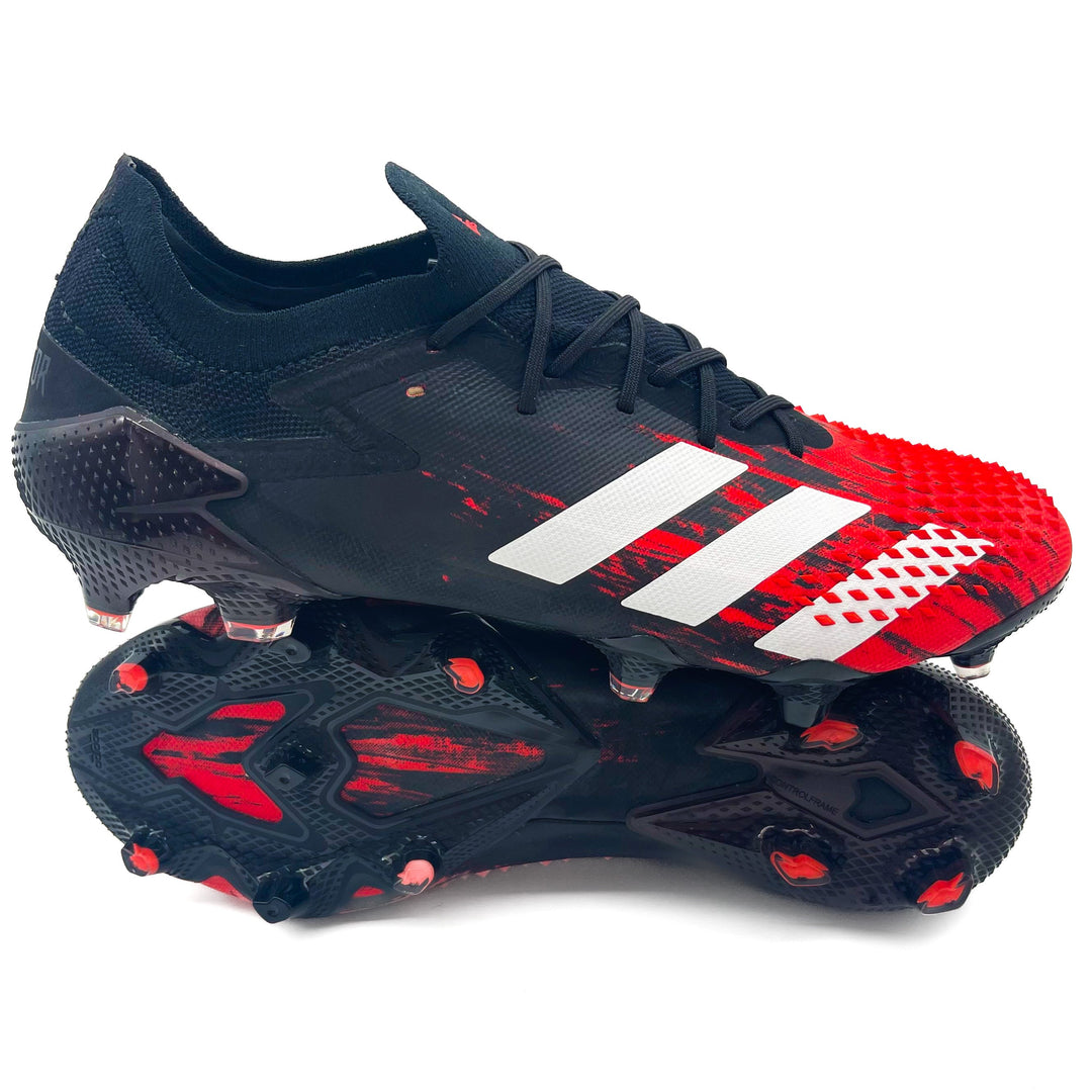 Adidas Predator 20.1 Low FG - Elite Mutator - Core Black/White/Active Red – Boots Plug, photo 1