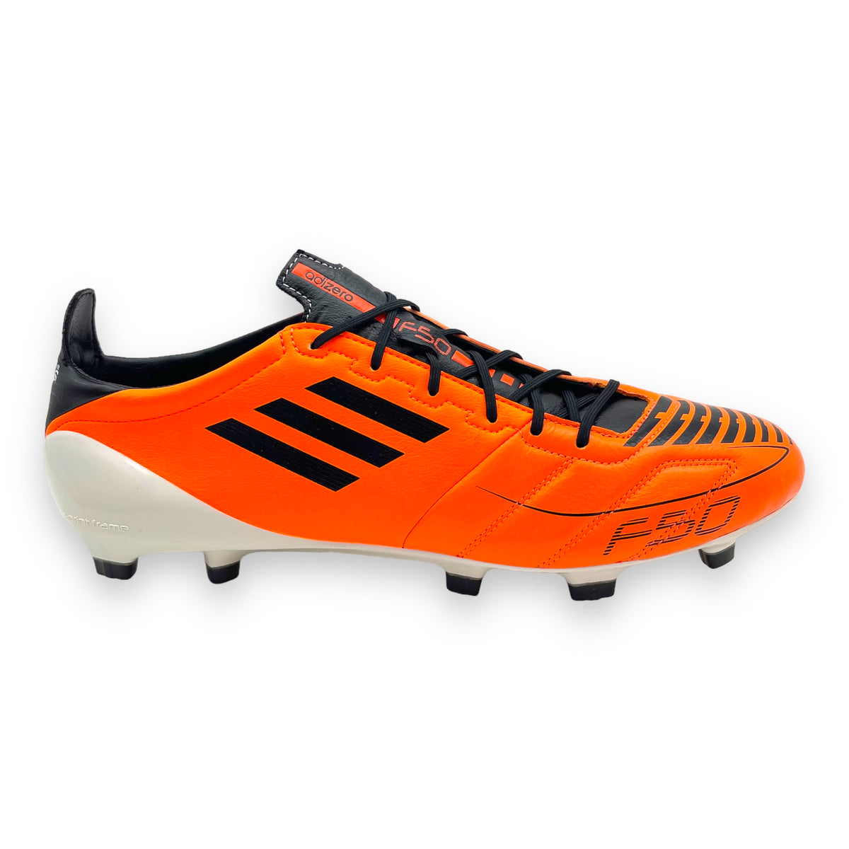 Adidas F50 Adizero FG Leather Orange � Boots Plug
