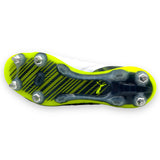 Puma One 5.1 SG ELITE 'Rush - PUMA White/PUMA Black/Yellow Alert'