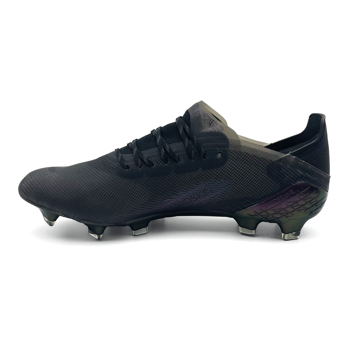 Adidas X Ghosted.1 FG 'Triple Black' – Boots Plug