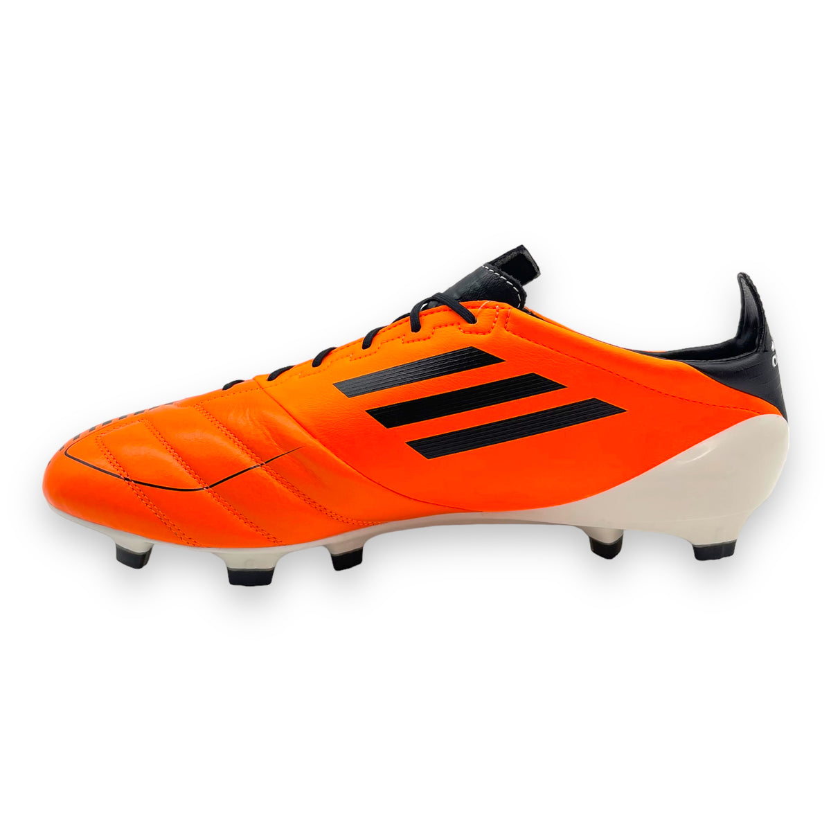 Adidas F50 Adizero FG Leather Orange Boots Plug Adidas F50 Adizero FG Leather Orange Boots Plug
