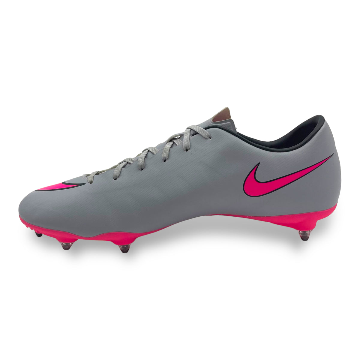 Nike Mercurial Veloce II SG ELITE 'Wolf Grey/Hyper Pink/Black