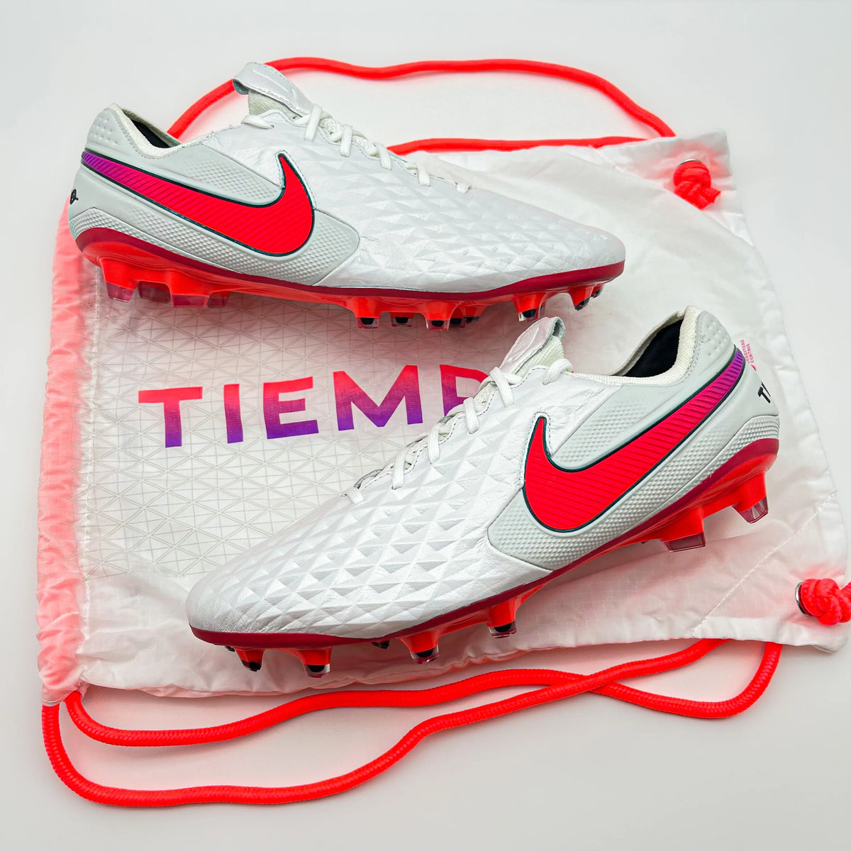 Nike Tiempo Legend 8 FG 'Flash Crimson' – Boots Plug