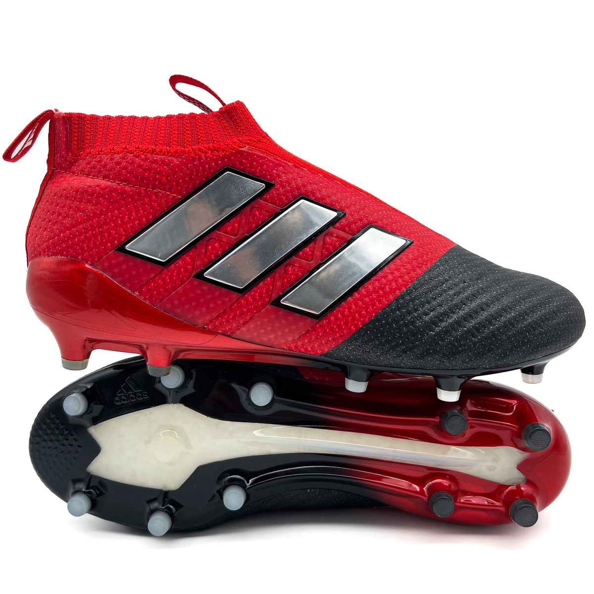 Adidas ACE 17+ Purecontrol FG 'Red Limit - Red/Feather White/Core