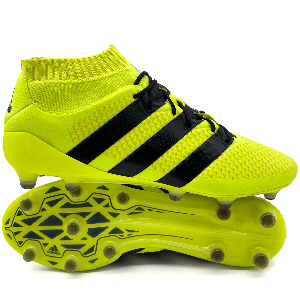 Adidas Ace 16.1 Primeknit FG ELITE “Solar Yellow/Core Black
