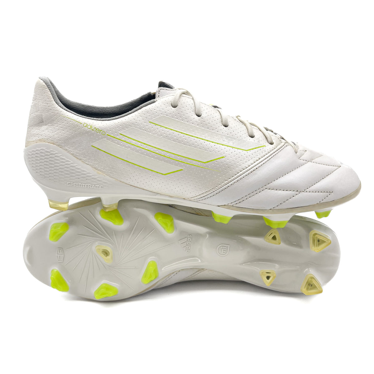 Adidas F50 Adizero FG ELITE 'Whiteout' – Boots Plug