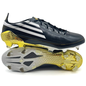 Adidas F50 Ghosted Adizero FG Limited Edition - Elite Legends - Core Black/White/Gold Metallic