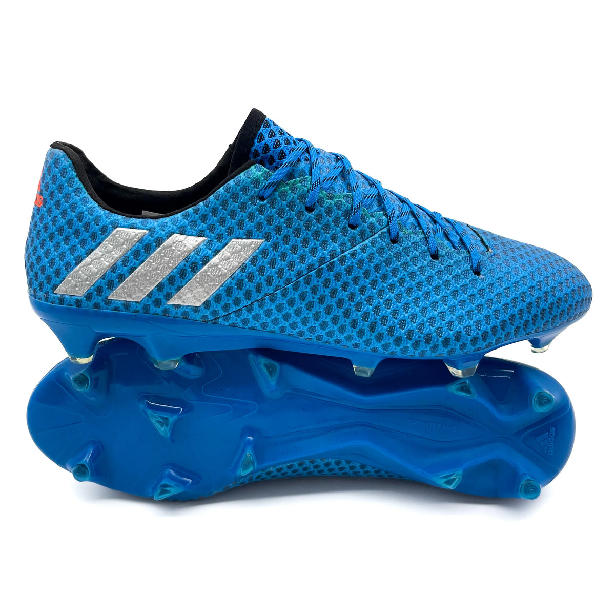 Adidas Messi FG ELITE 'Shock Blue/Matte Silver/Core Black'