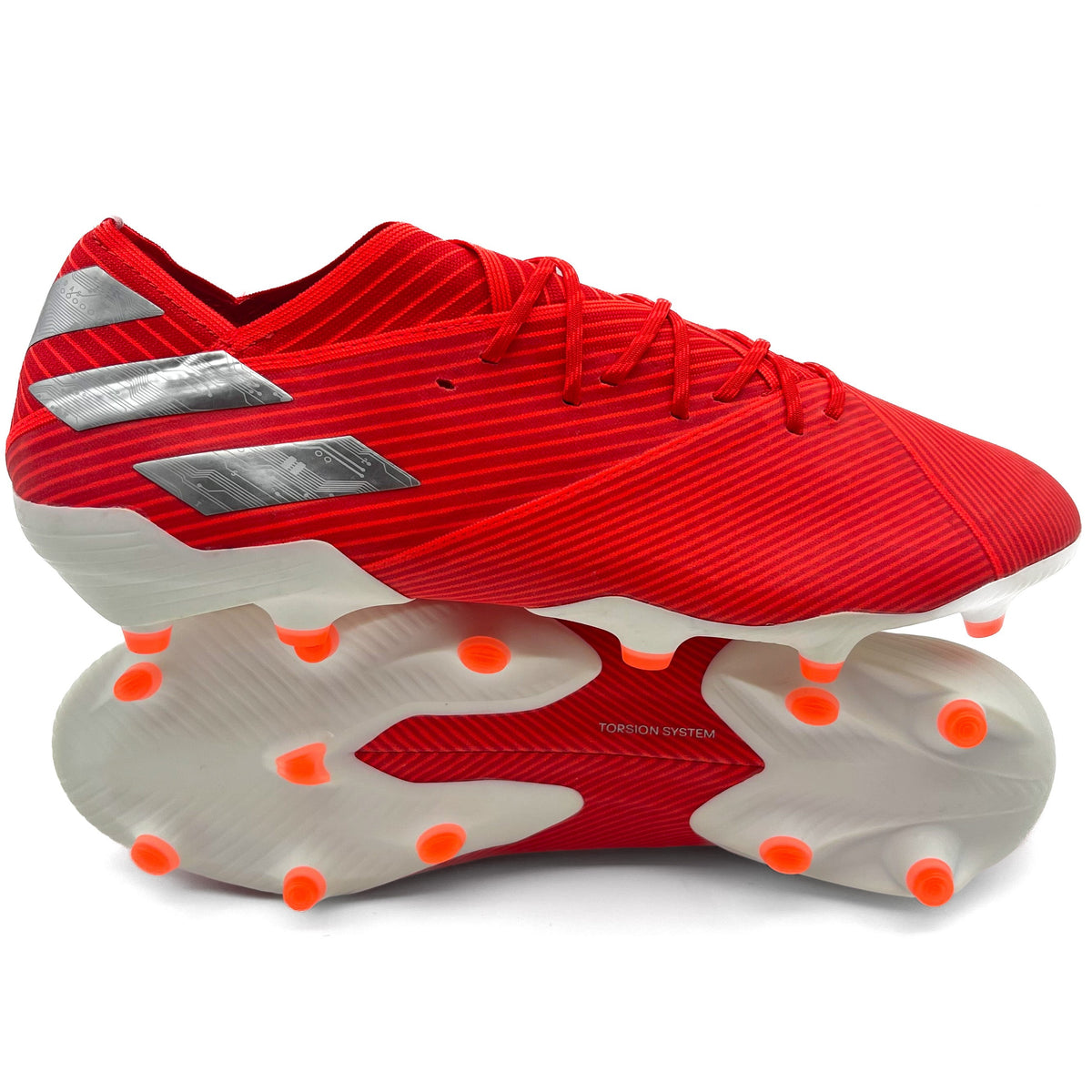 Adidas Nemeziz 19.1 FG ELITE '02 Redirect - Action Red/Silver