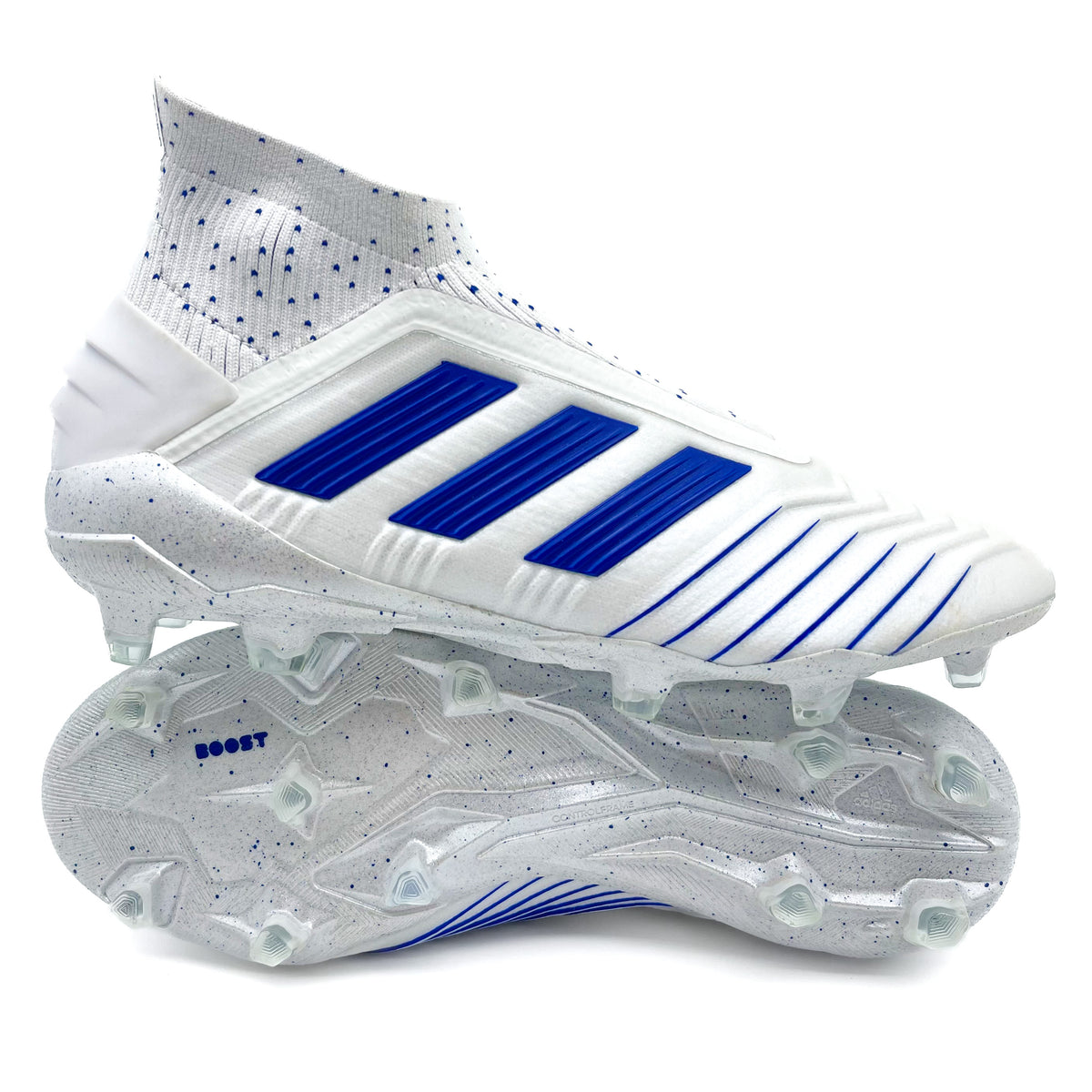 Adidas Predator 19+ FG ELITE 'Boost Virtuso - Footwear White/Bold