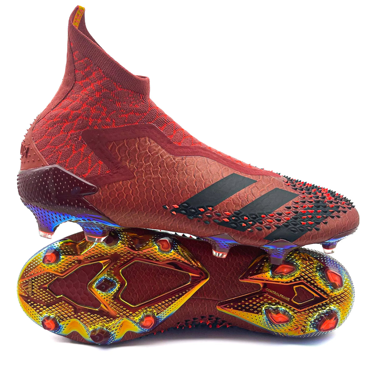 Adidas Predator 20+ 'Dragon - Collegiate Burgundy/Core Black/Solar