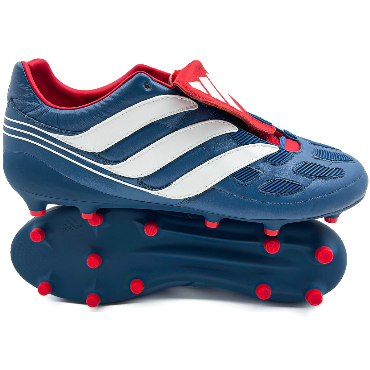 Adidas Predator Precision FG ELITE 'Blue Grey/Footwear White Adidas Predator Precision FG ELITE 'Blue Grey/Footwear White