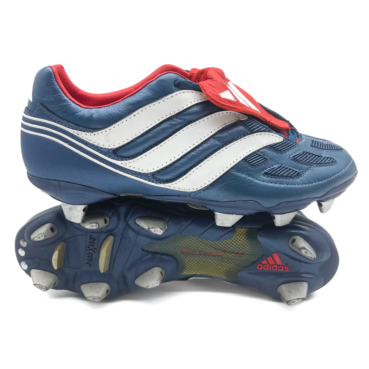 Adidas Predator Precision SG ELITE 'Blue Grey/Footwear White/Collegiate Red LIMITED EDITION'