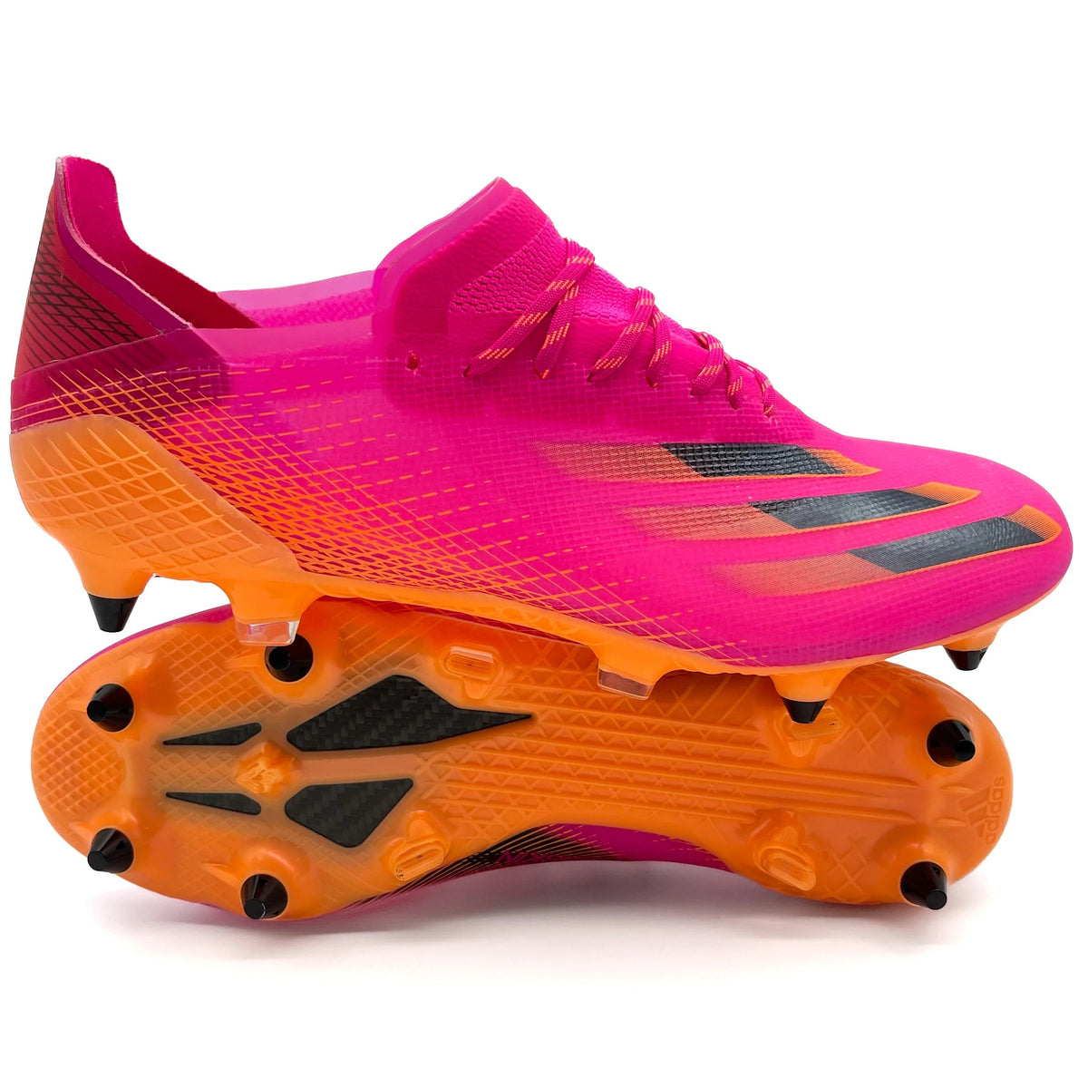 Adidas X Ghosted.1 SG ELITE 'Superspectral - Shock Pink/Core Black