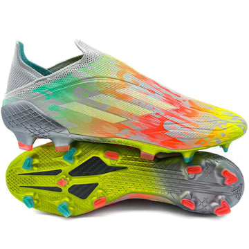 Adidas X Speedflow+ FG - Elite Numbers Up - Clonix/White/Solar Yellow