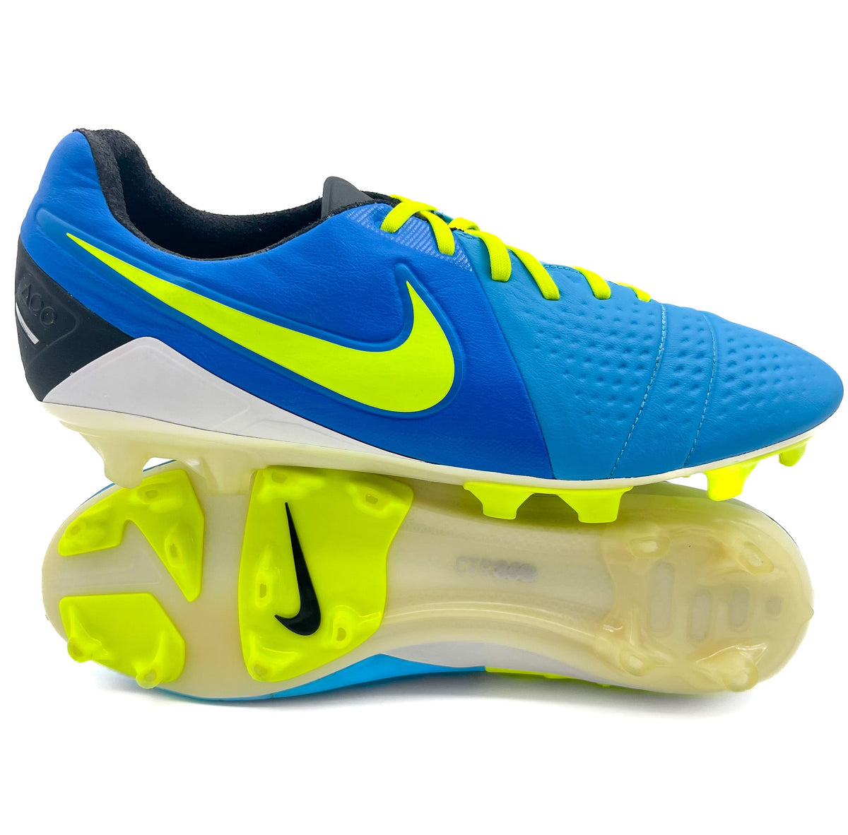 Nike CTR 360 Maestri III FG ELITE 'Current Blue/Black/Volt