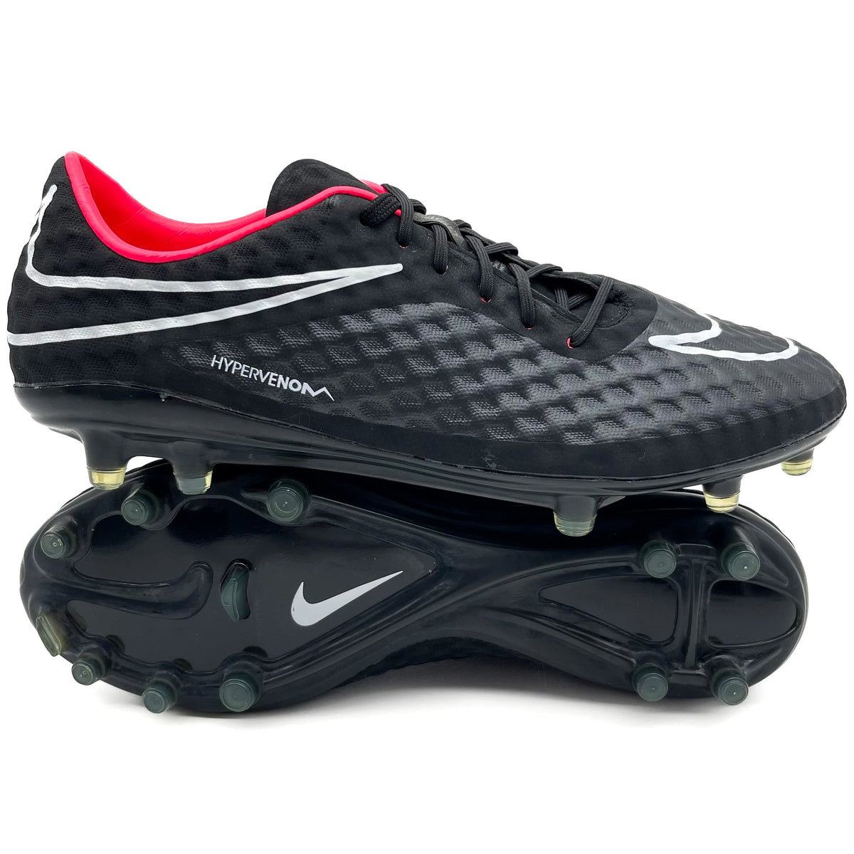 Nike Hypervenom Phantom 1 FG ELITE 'Black/Hyper Punch/White Nike Hypervenom Phantom 1 FG ELITE 'Black/Hyper Punch/White