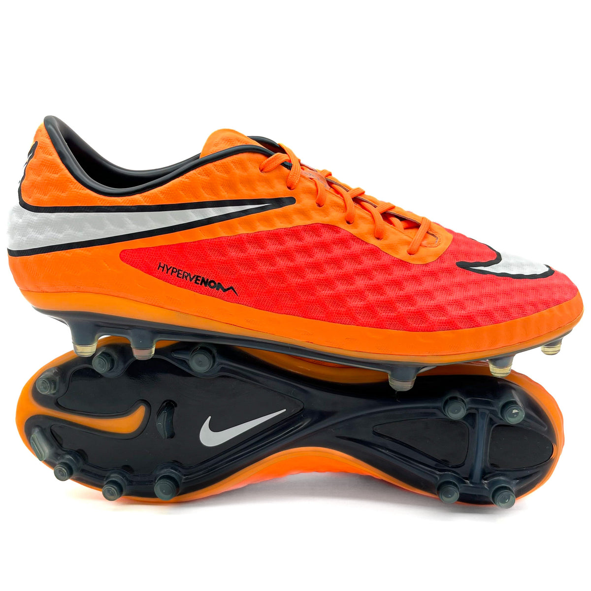Nike Hypervenom Phantom 1 FG 'Hyper Crimson/White/Atomic Orange