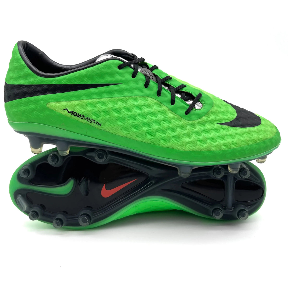 Nike Hypervenom Phantom 1 FG ELITE 'Neo Lime/Black/Total Crimson